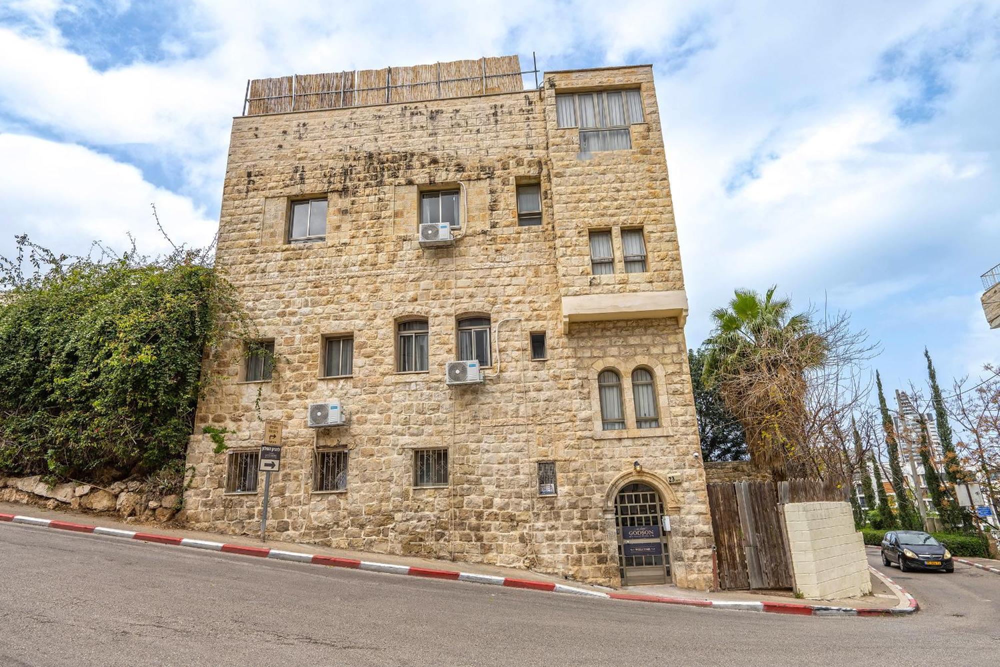 אפרטהוטל חיפה Godson Talpiot מראה חיצוני תמונה
